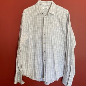 Calvin Klein Regular Fit Men Long Sleeve Shirt